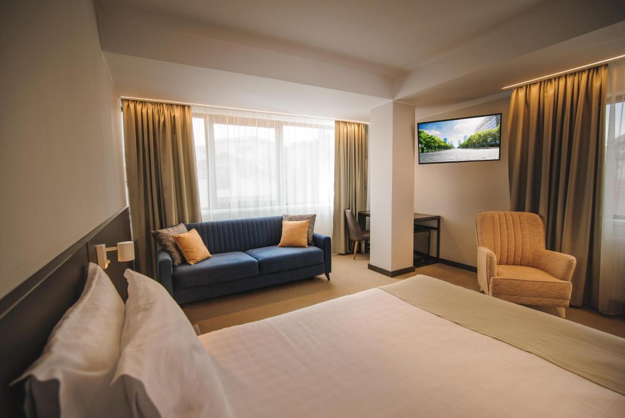 Hotel Novo Boutique Râmnicu Vâlcea Exteriér fotografie