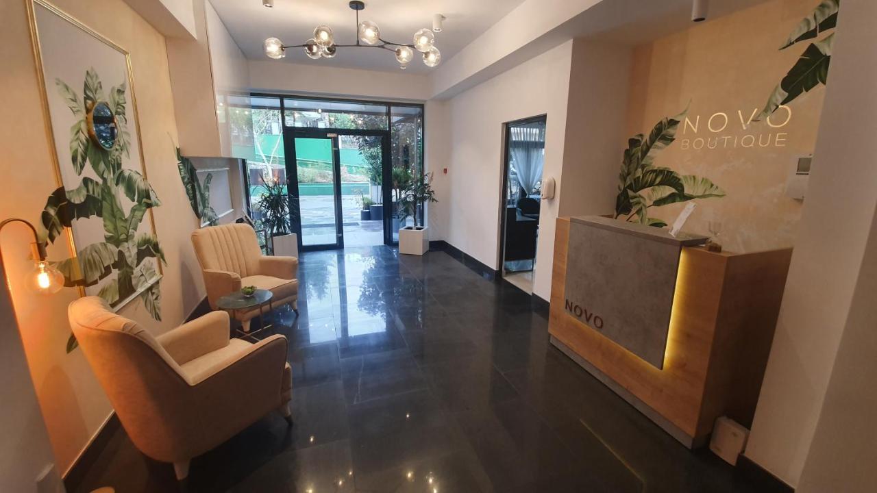 Hotel Novo Boutique Râmnicu Vâlcea Exteriér fotografie