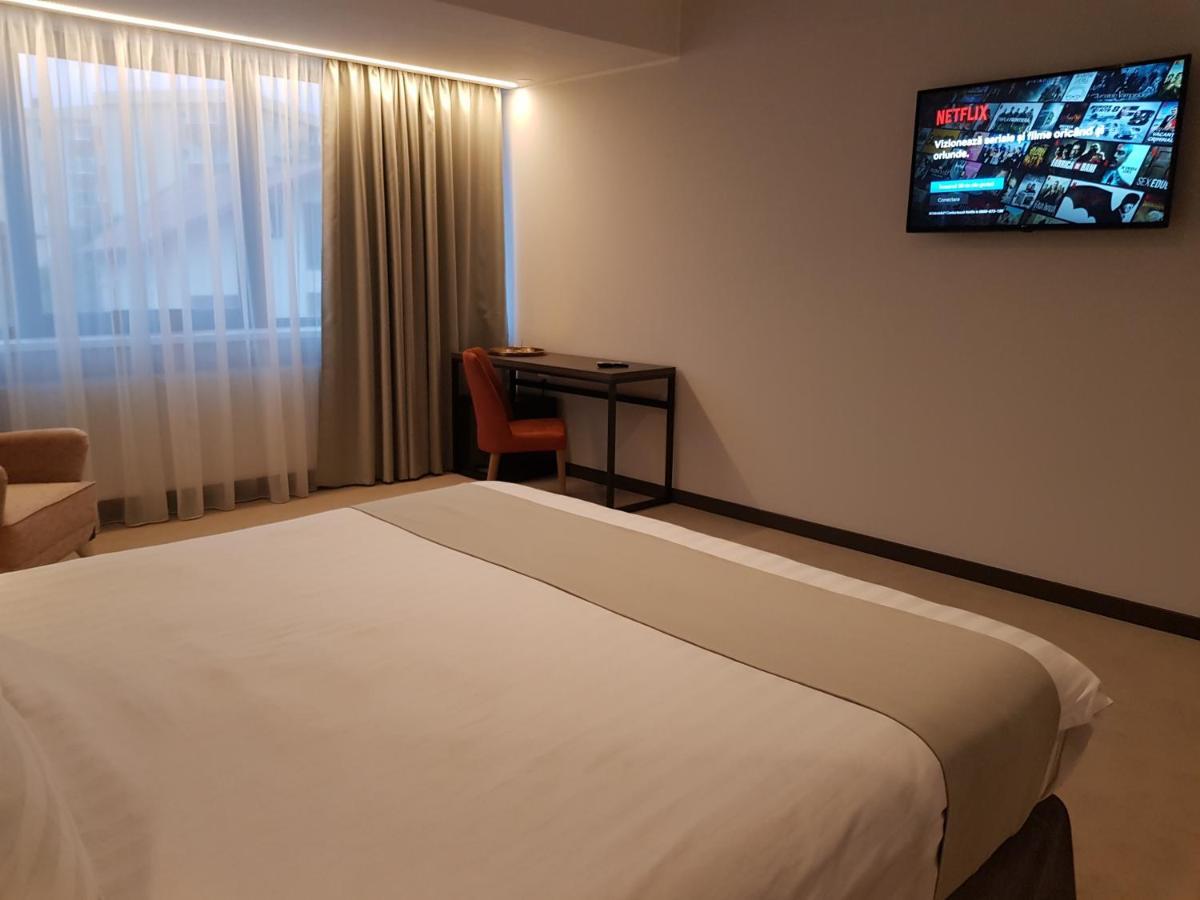 Hotel Novo Boutique Râmnicu Vâlcea Exteriér fotografie